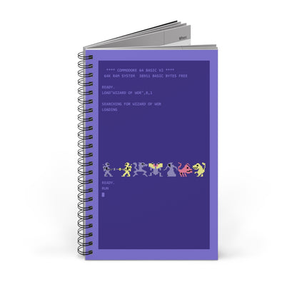 Wizard of Wor - Notitieboek Printify