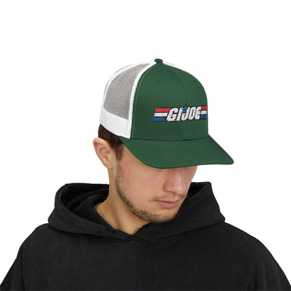 G.I. Joe - Snapback Truckerpet Printify