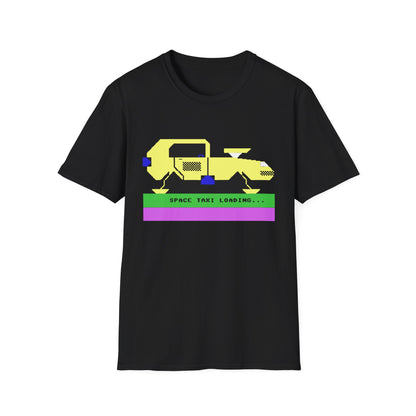 Space Taxi - T-shirt Printify