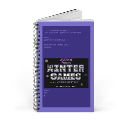 Winter Games - Notitieboek Printify