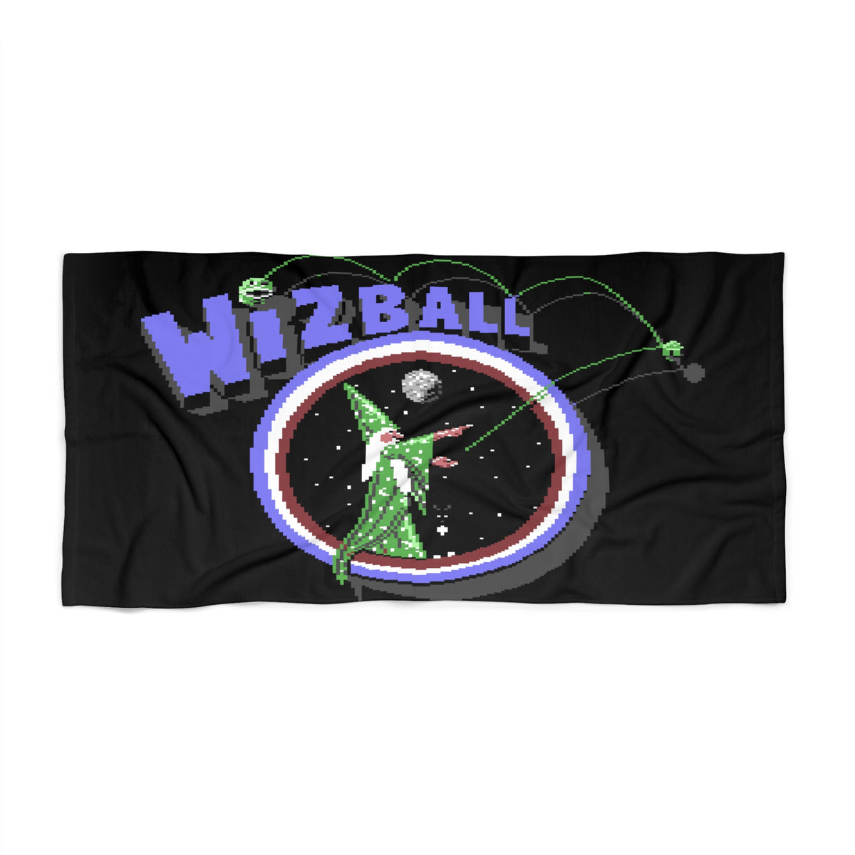 Wizball - Handdoek Printify
