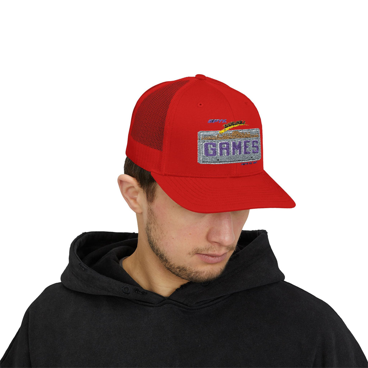 California Games - Snapback Truckerpet Printify