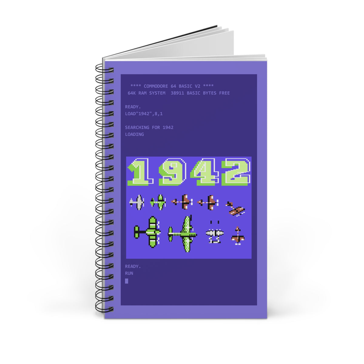 1942 - Notitieboek Printify