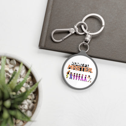 Kung-Fu Master - Sleutelhanger Printify