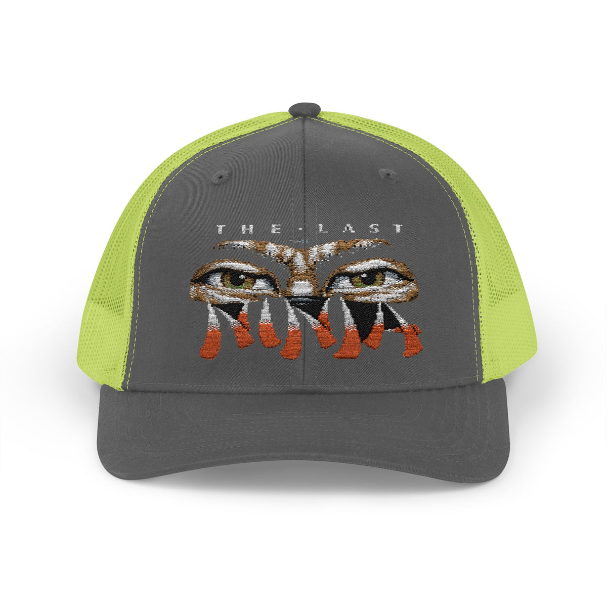 The Last Ninja Logo - Snapback Truckerpet Printify