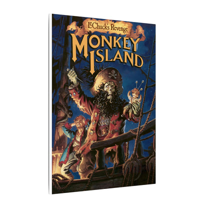 Monkey Island 2: LeChuck's Revenge - Canvas Printify