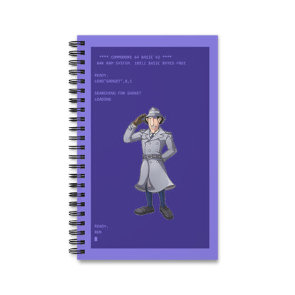 Inspector Gadget - Notitieboek Printify