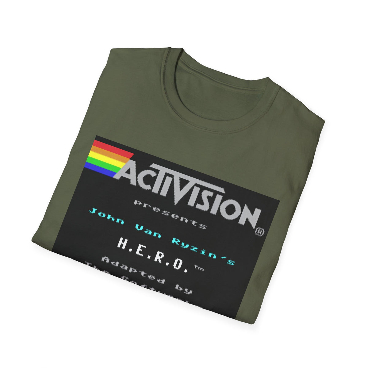 H.E.R.O. - T-shirt Printify