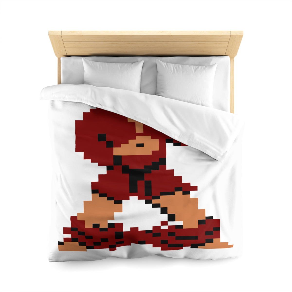 International Karate Pants Drop - Dekbedovertrek Printify