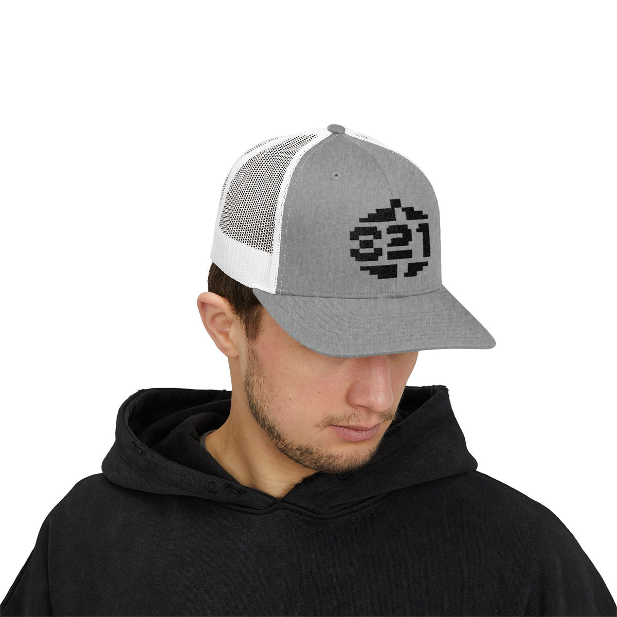 Paradroid 821 - Snapback Truckerpet Printify
