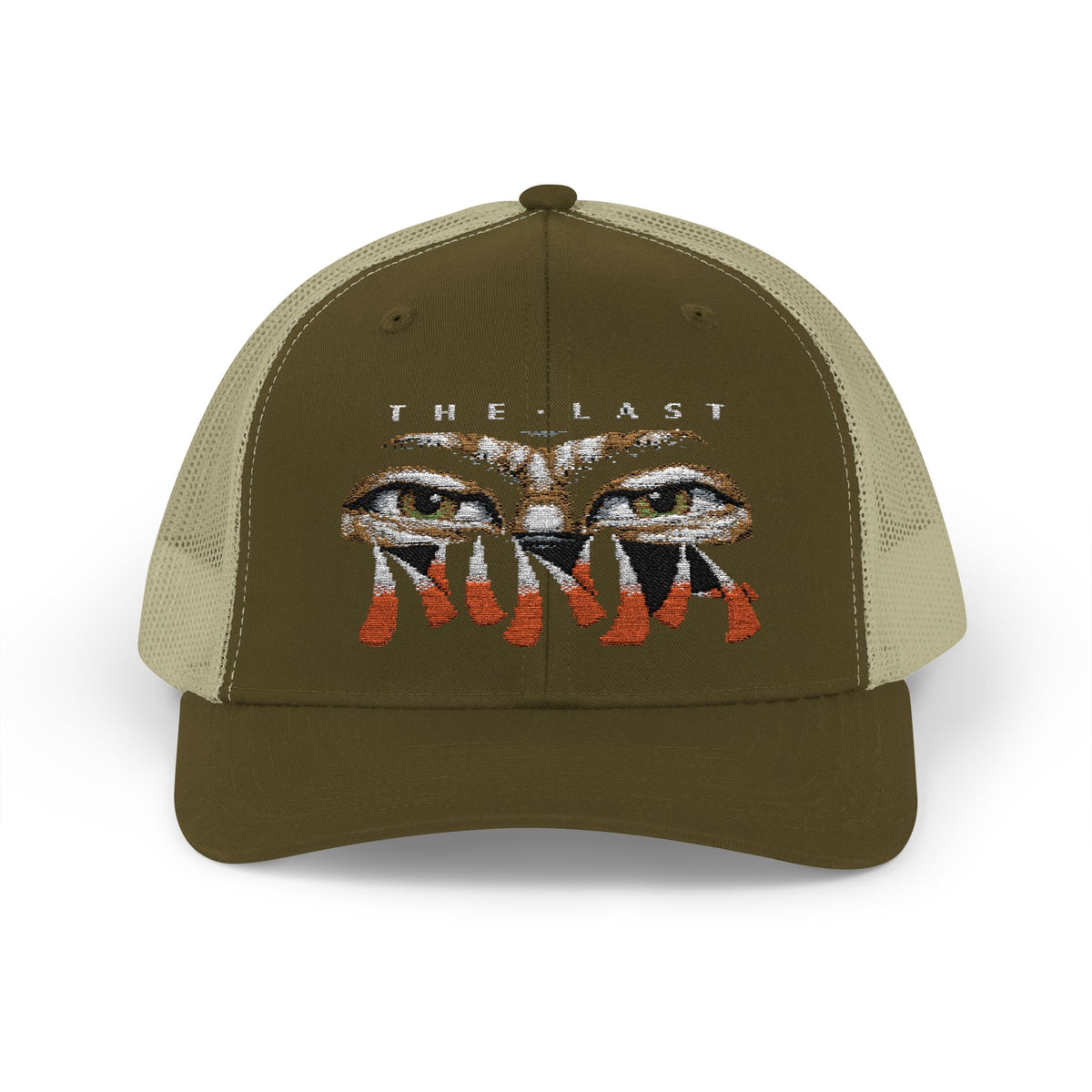 The Last Ninja Logo - Snapback Truckerpet Printify