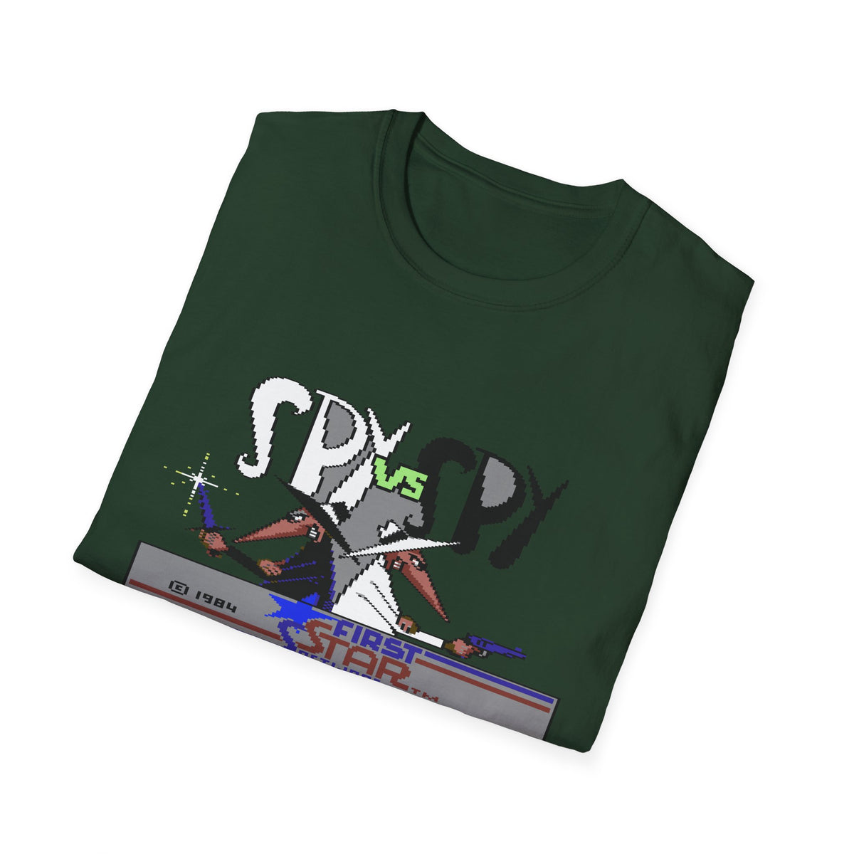 Spy vs Spy - T-shirt Printify
