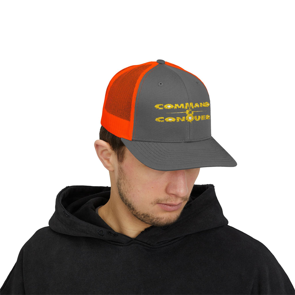Command & Conquer - Snapback Truckerpet Printify