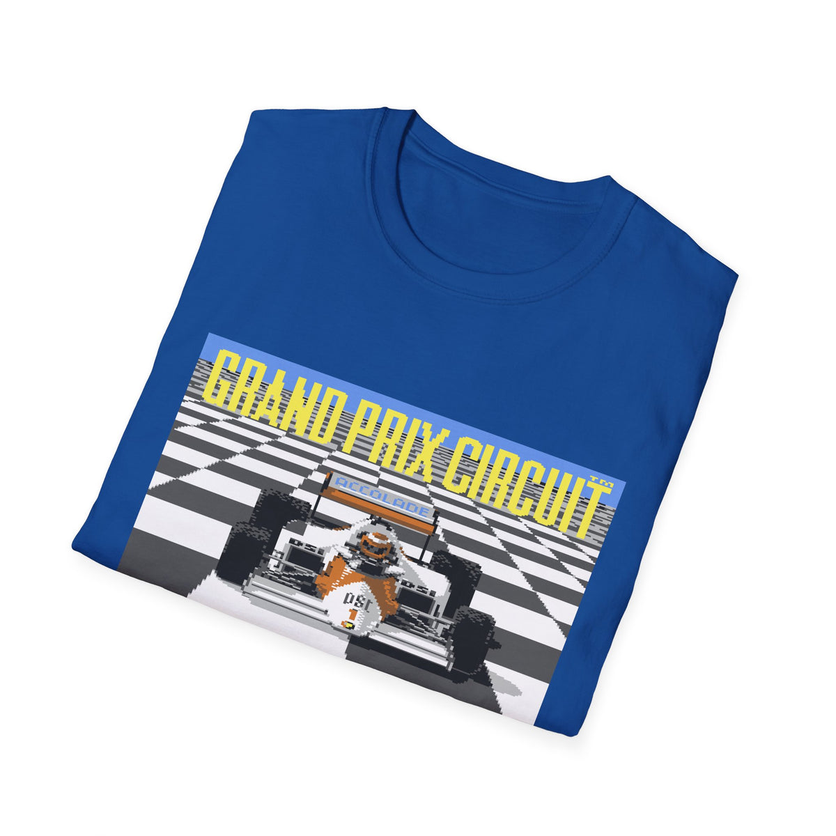 Grand Prix Circuit - T-shirt Printify