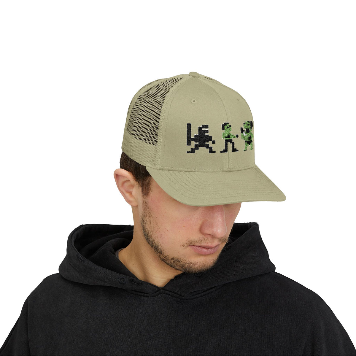 Bruce Lee Characters - Snapback Truckerpet Printify