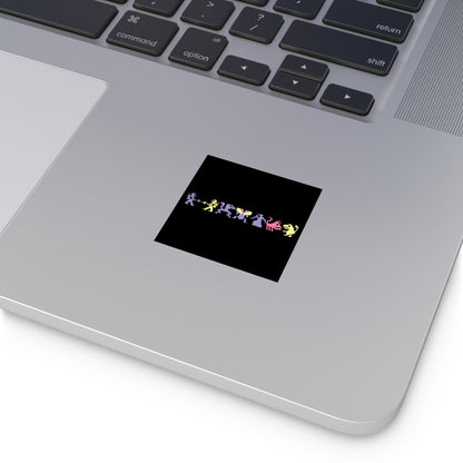 Wizard of Wor - Sticker Printify