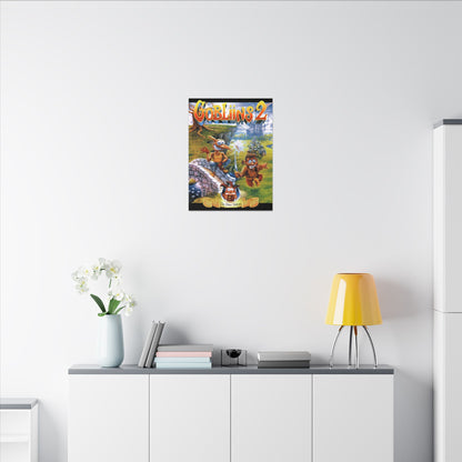 Gobliins 2: The Prince Buffoon - Canvas Printify