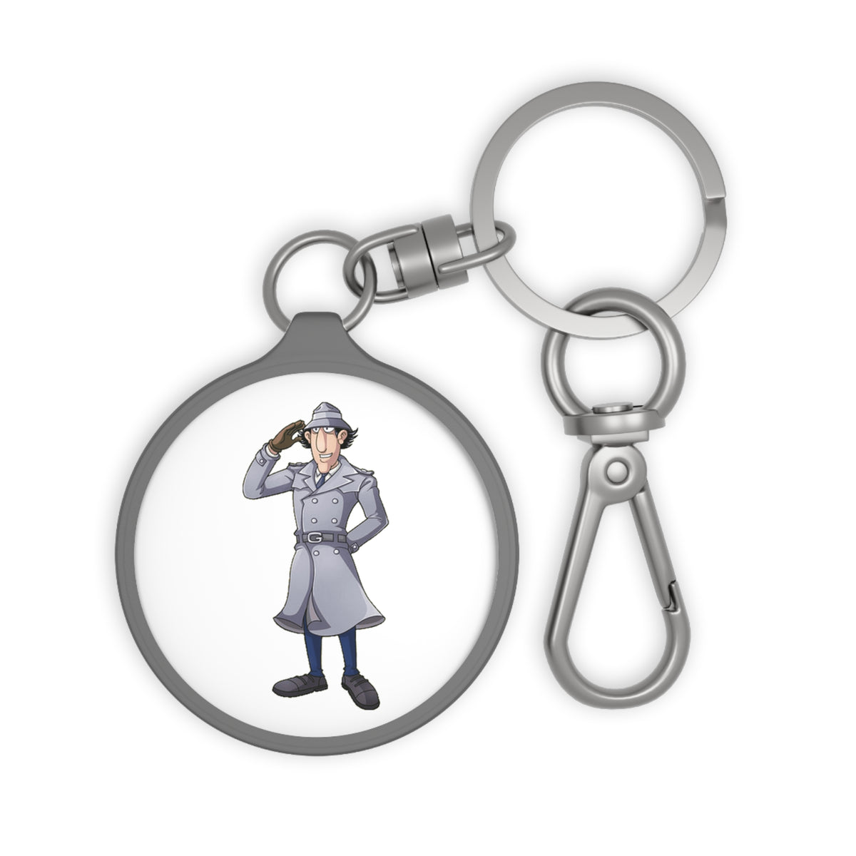 Inspector Gadget - Sleutelhanger Printify