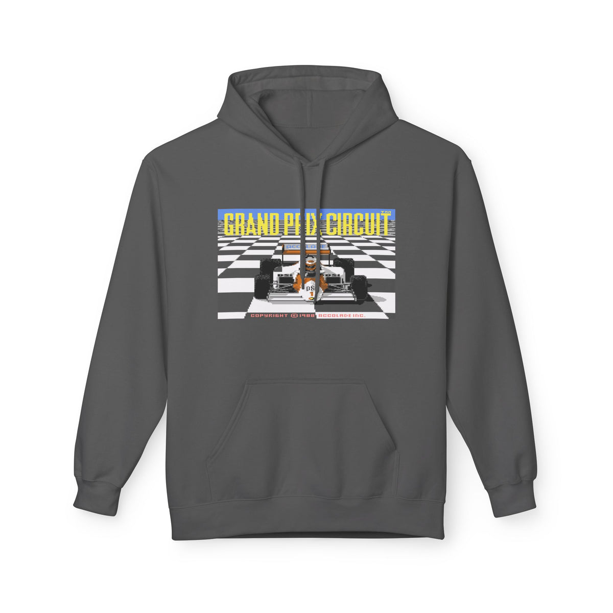 Grand Prix Circuit - Hoodie Printify