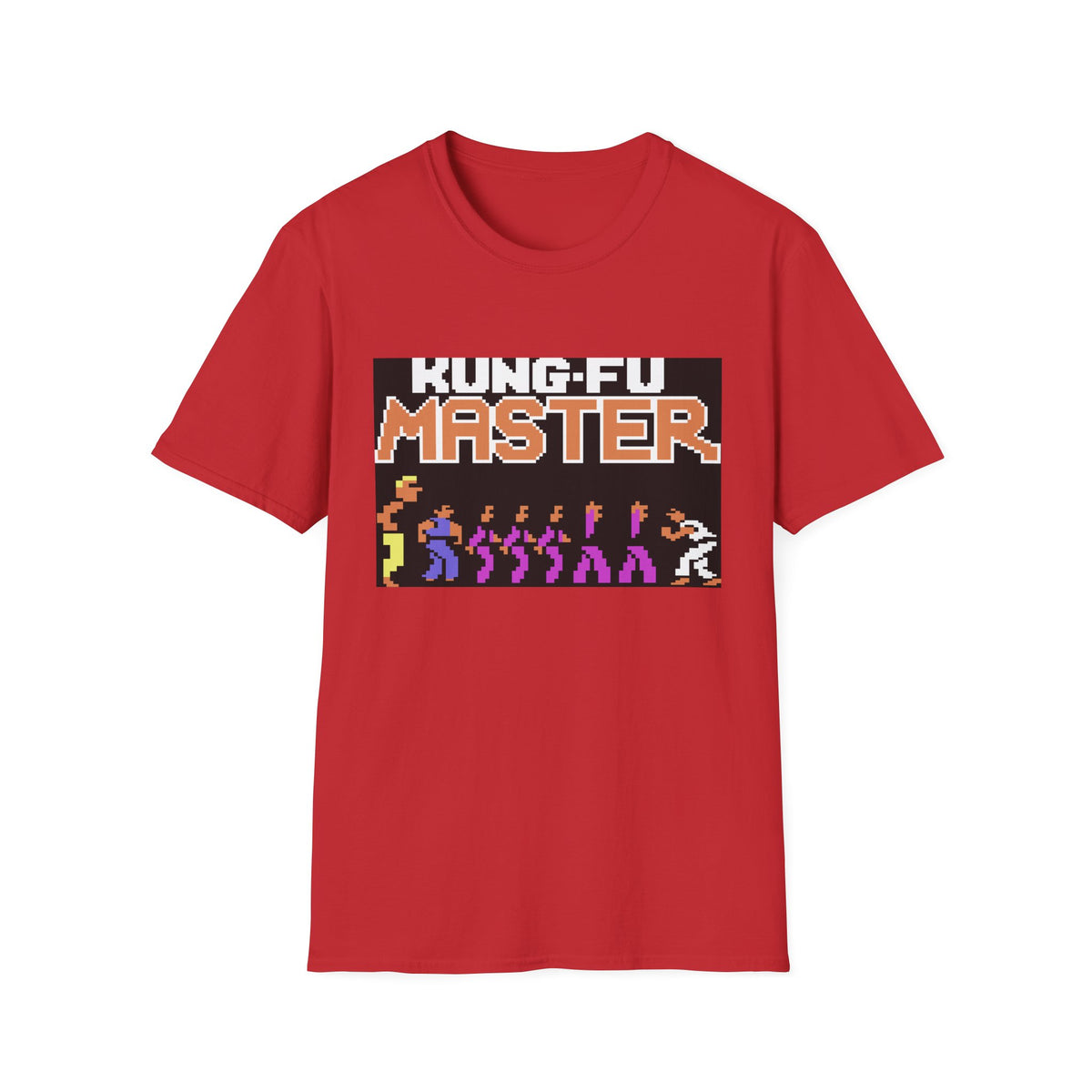 Kung-Fu Master - T-shirt Printify