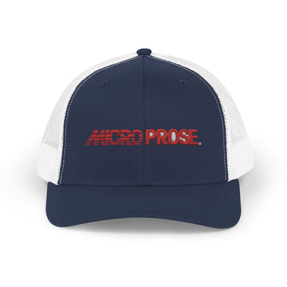 MicroProse - Snapback Truckerpet Printify