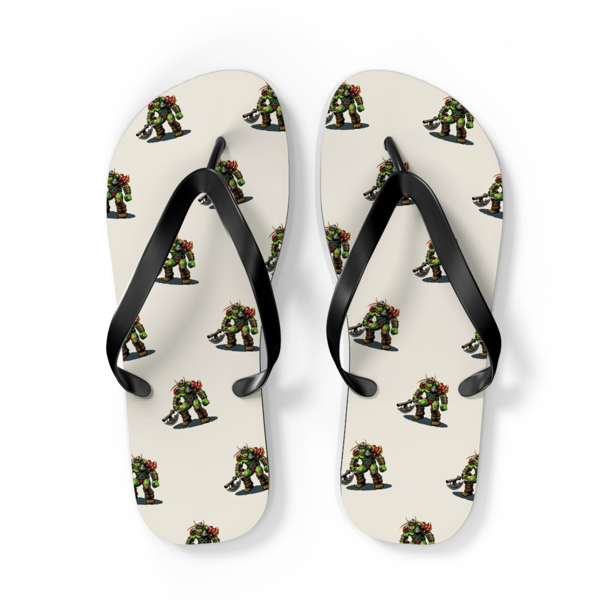 Warcraft Orc - Slippers Printify