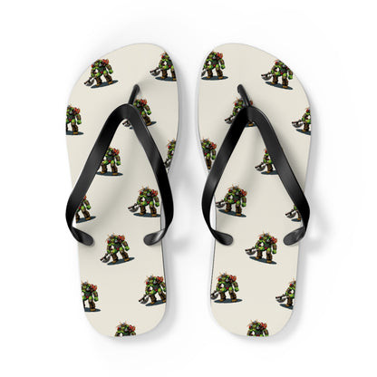 Warcraft Orc - Slippers Printify
