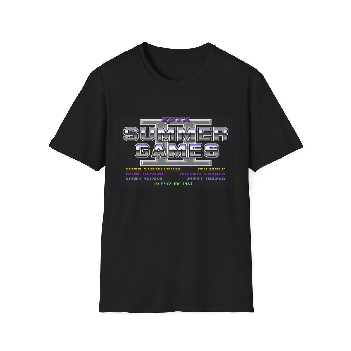 Summer Games II - T-shirt Printify