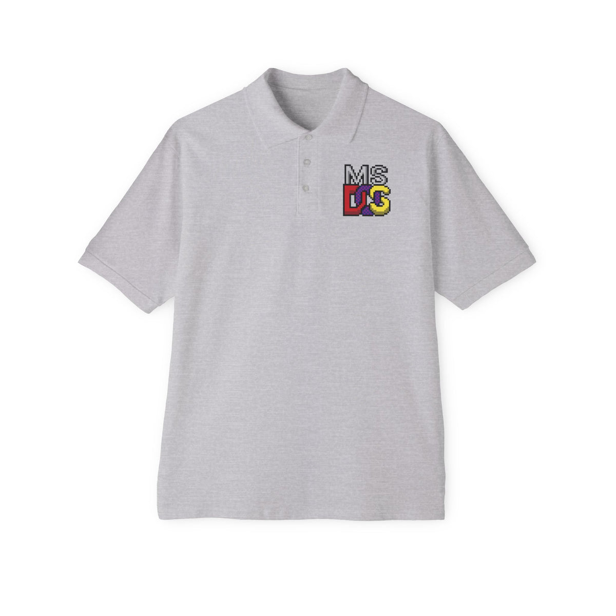 MS-DOS - Polo Printify