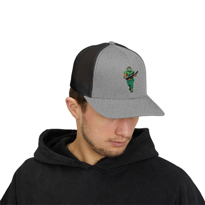 Doom - Snapback Truckerpet Printify