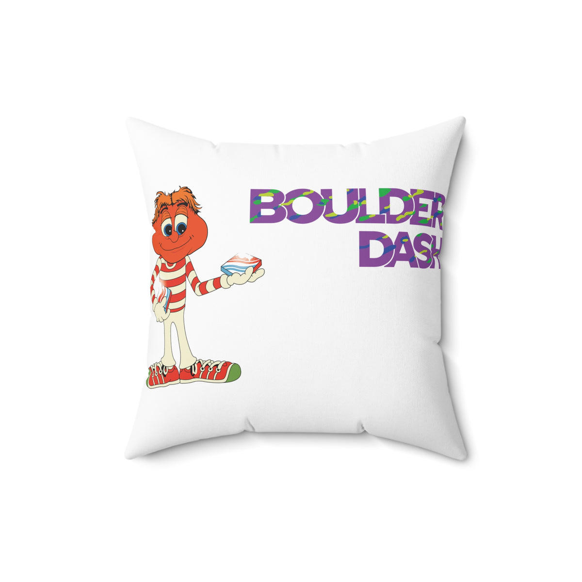 Boulder Dash - Kussen Printify