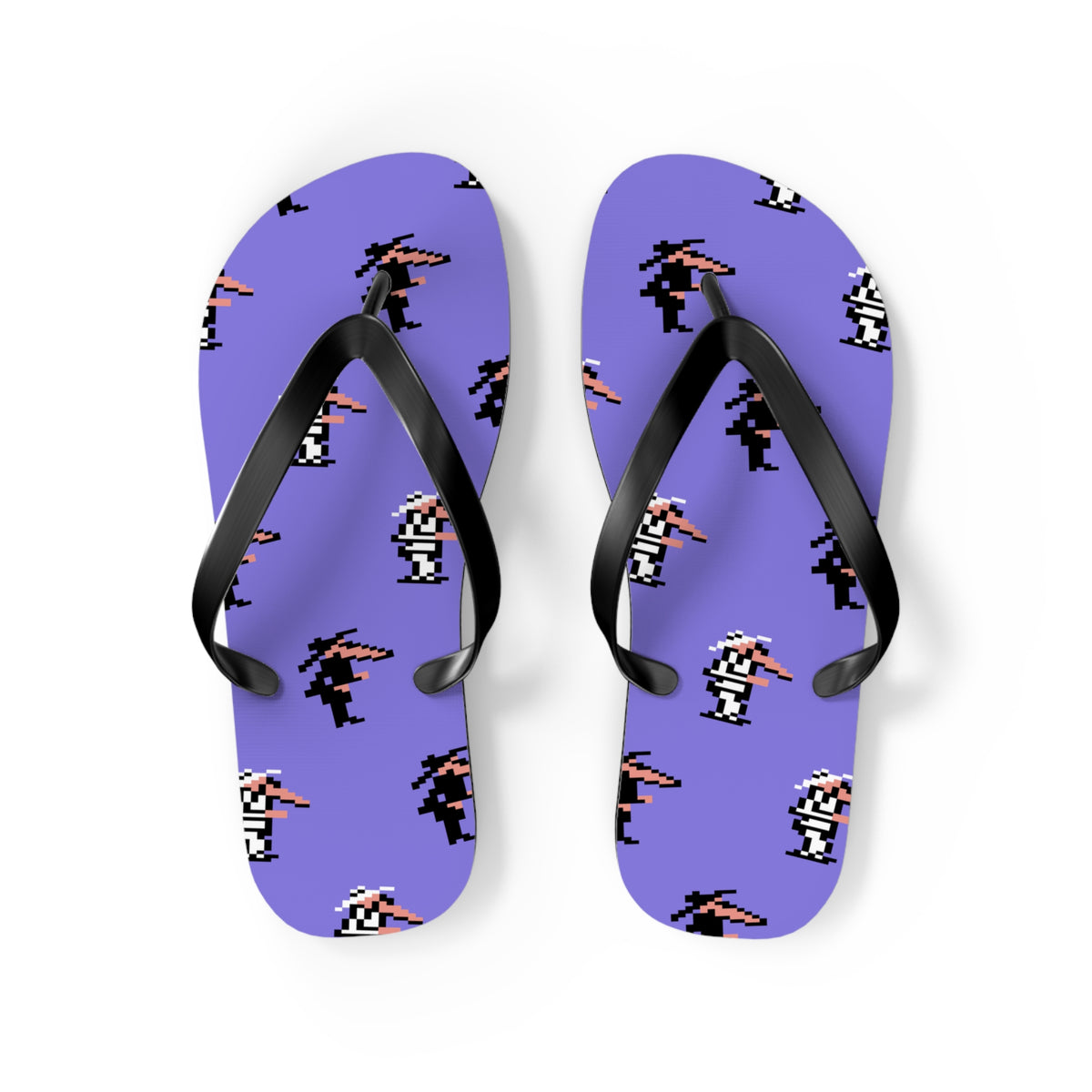 Spy vs Spy - Slippers Printify