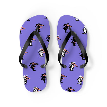 Spy vs Spy - Slippers Printify