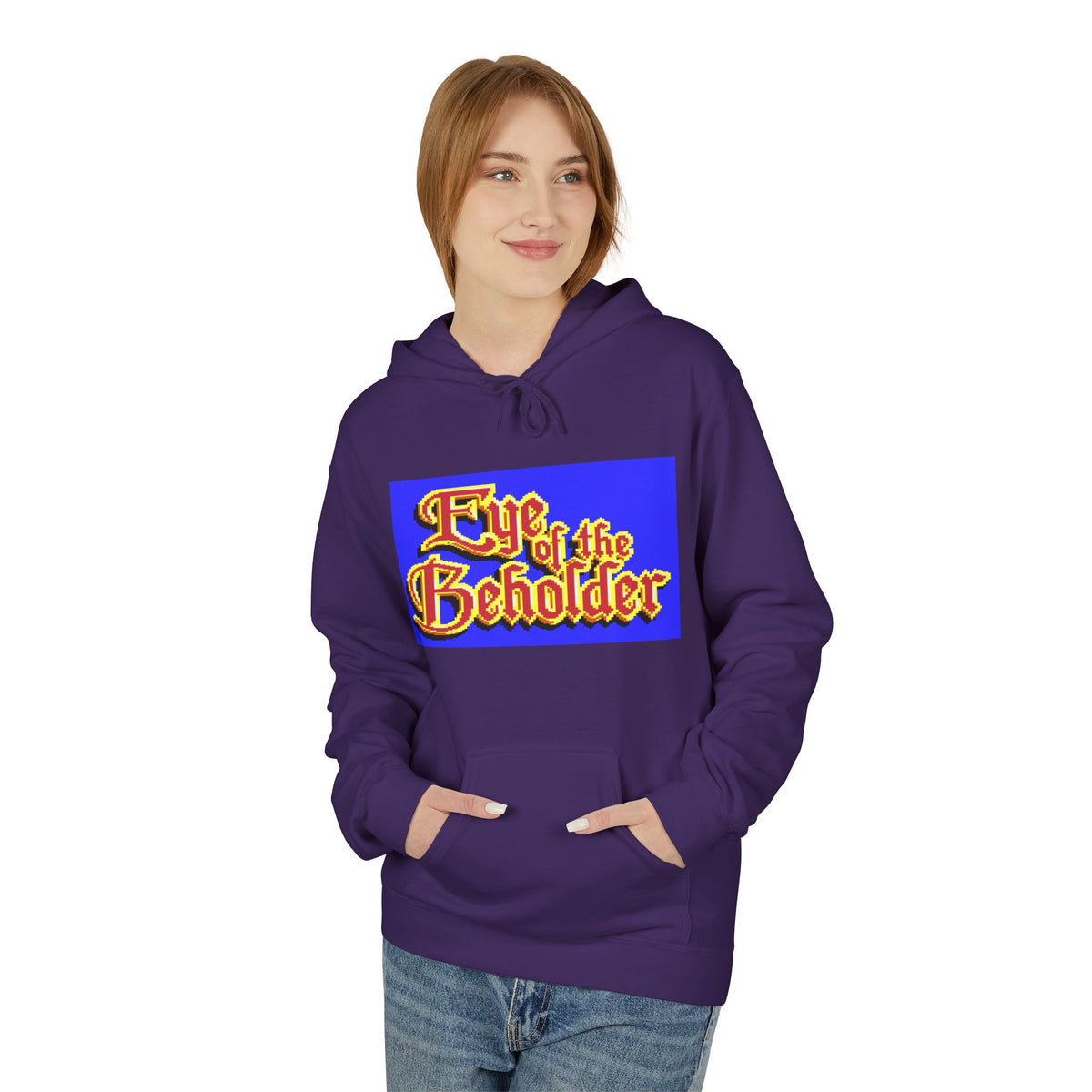 Eye of the Beholder - Hoodie Printify