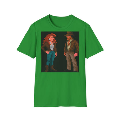 Indiana Jones and the Fate of Atlantis - T-shirt Printify