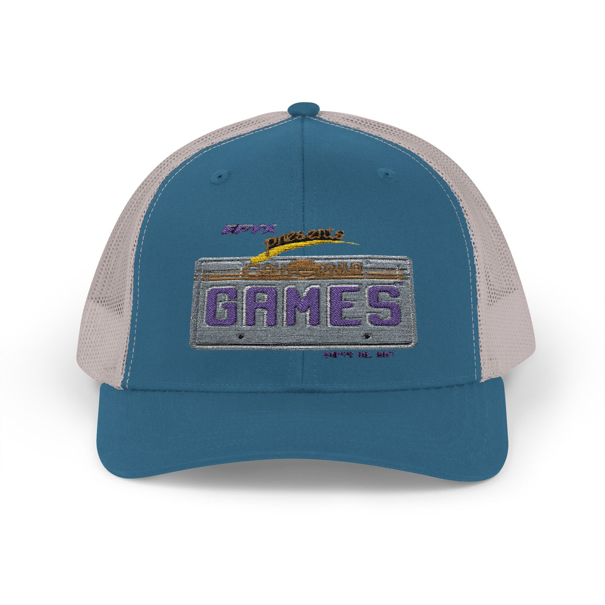 California Games - Snapback Truckerpet Printify