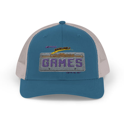 California Games - Snapback Truckerpet Printify