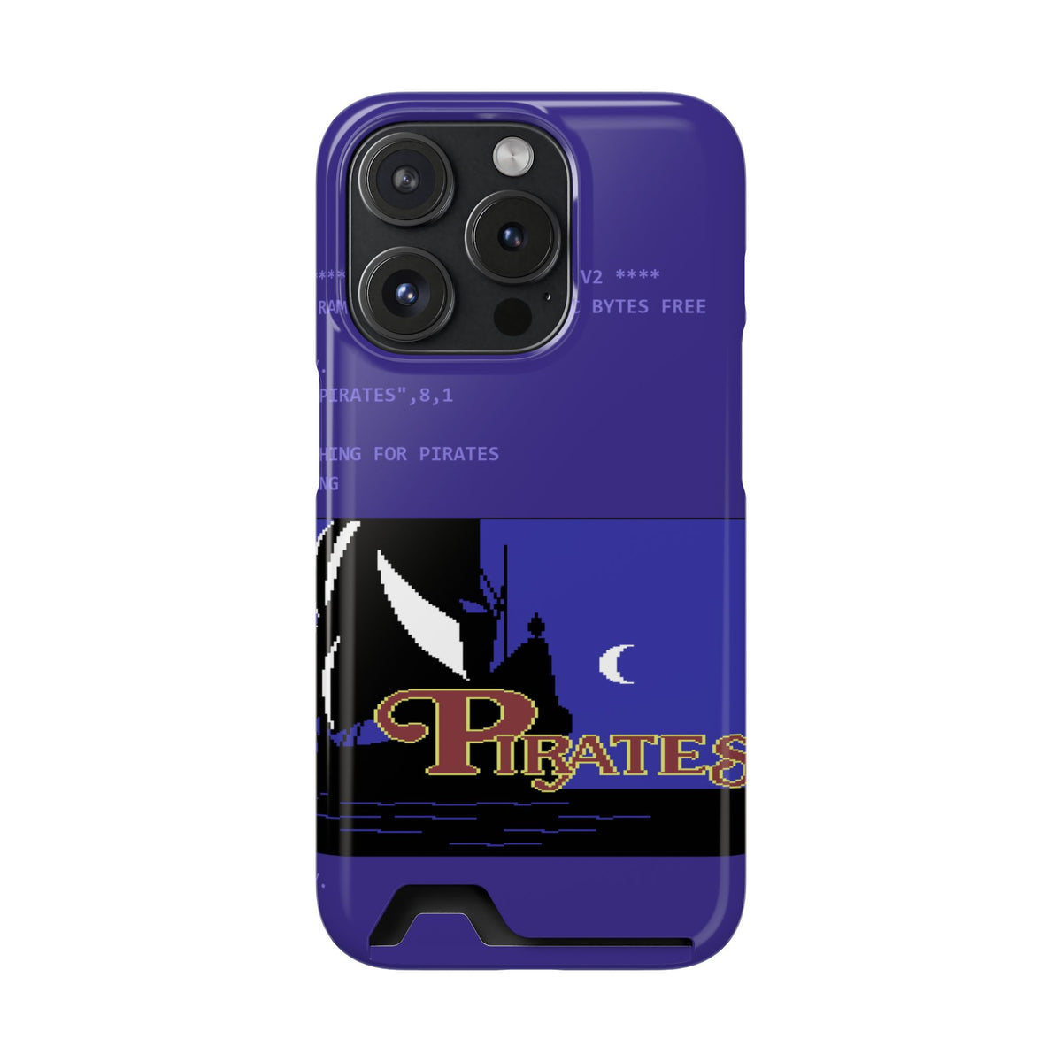 Pirates! - Telefoonhoesje Printify