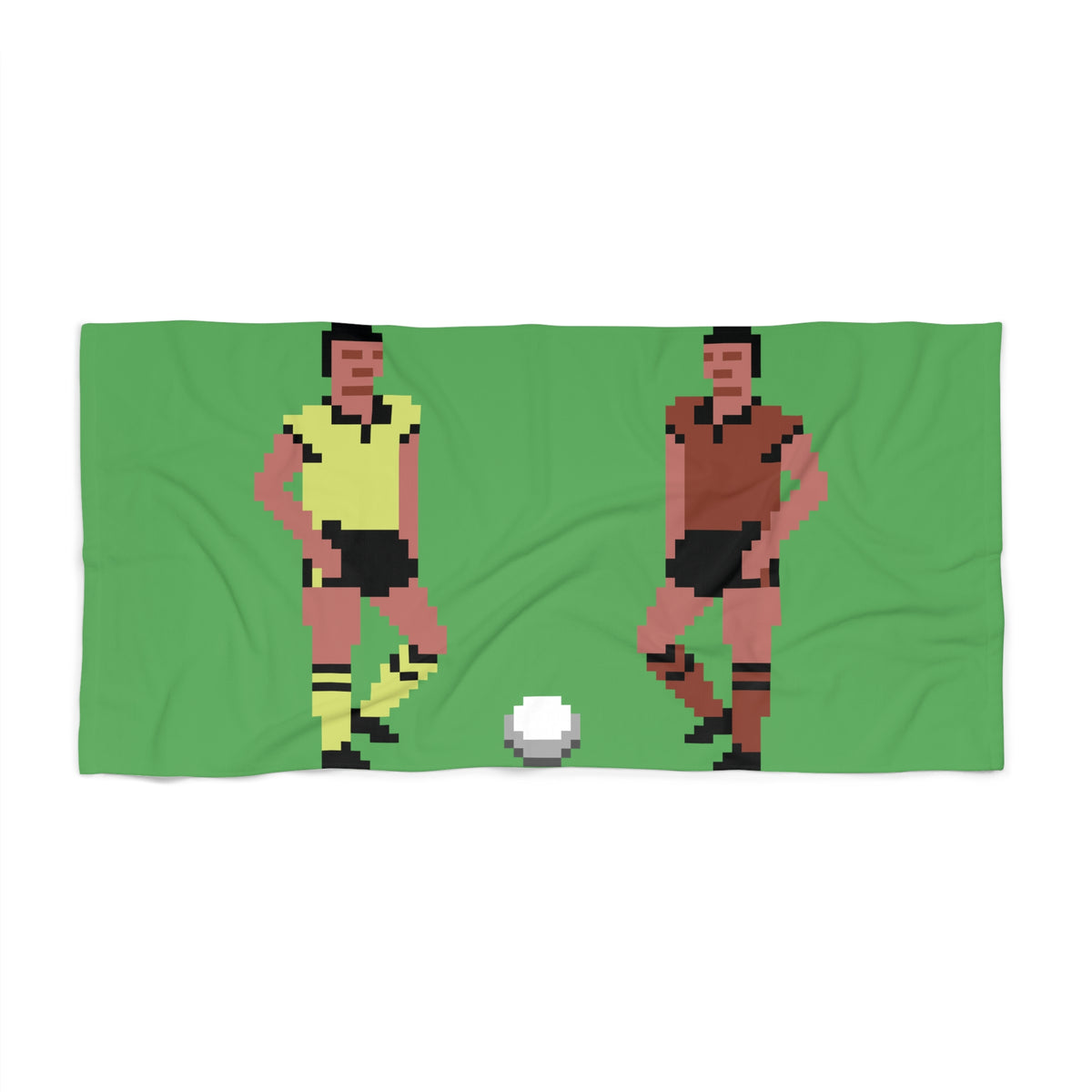 International Soccer Players - Handdoek Printify