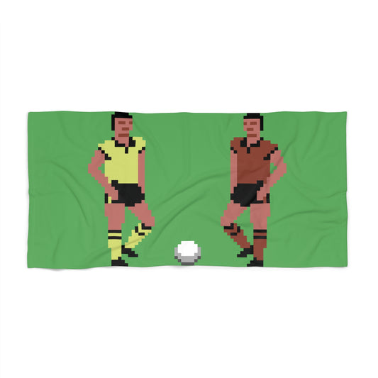 International Soccer Players - Handdoek Printify