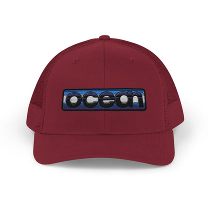 Ocean Software - Snapback Truckerpet Printify