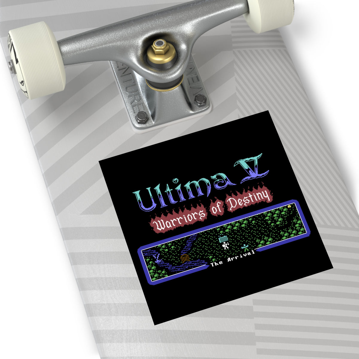 Ultima V - Sticker Printify
