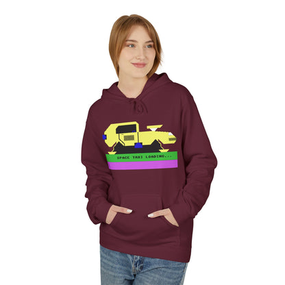 Space Taxi - Hoodie Printify