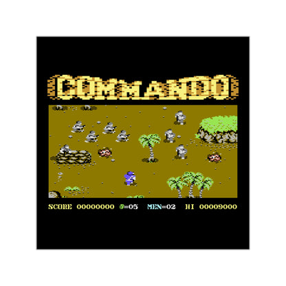 Commando - Sticker Printify