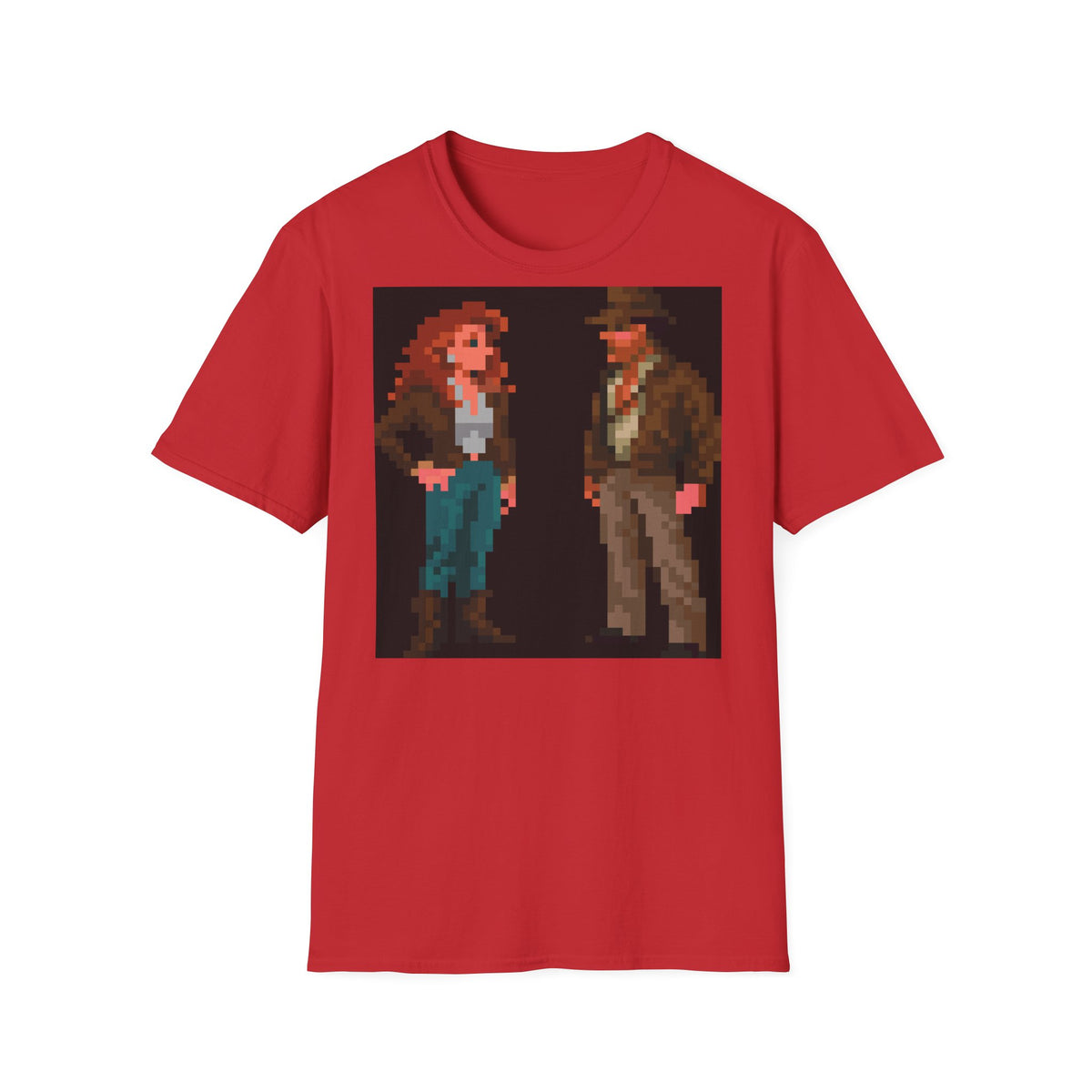 Indiana Jones and the Fate of Atlantis - T-shirt Printify