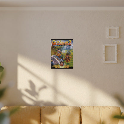 Gobliins 2: The Prince Buffoon - Canvas Printify