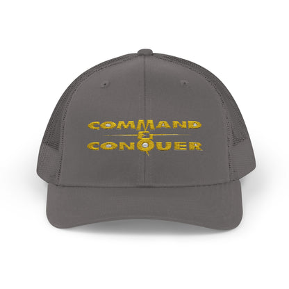 Command & Conquer - Snapback Truckerpet Printify