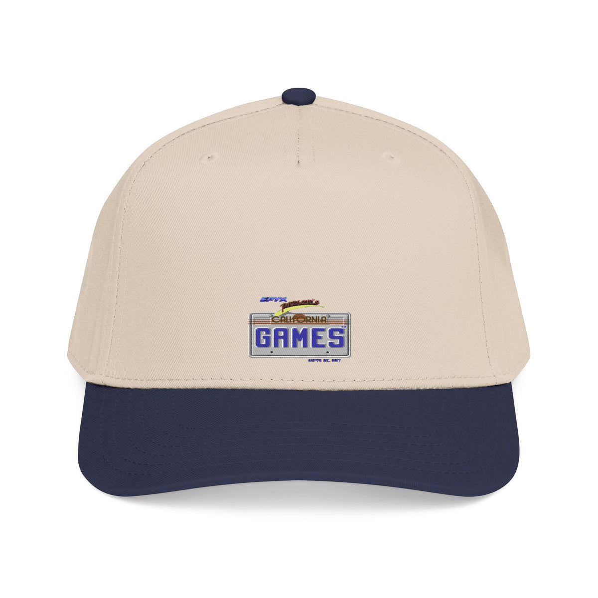 California Games - Baseball Cap Printify