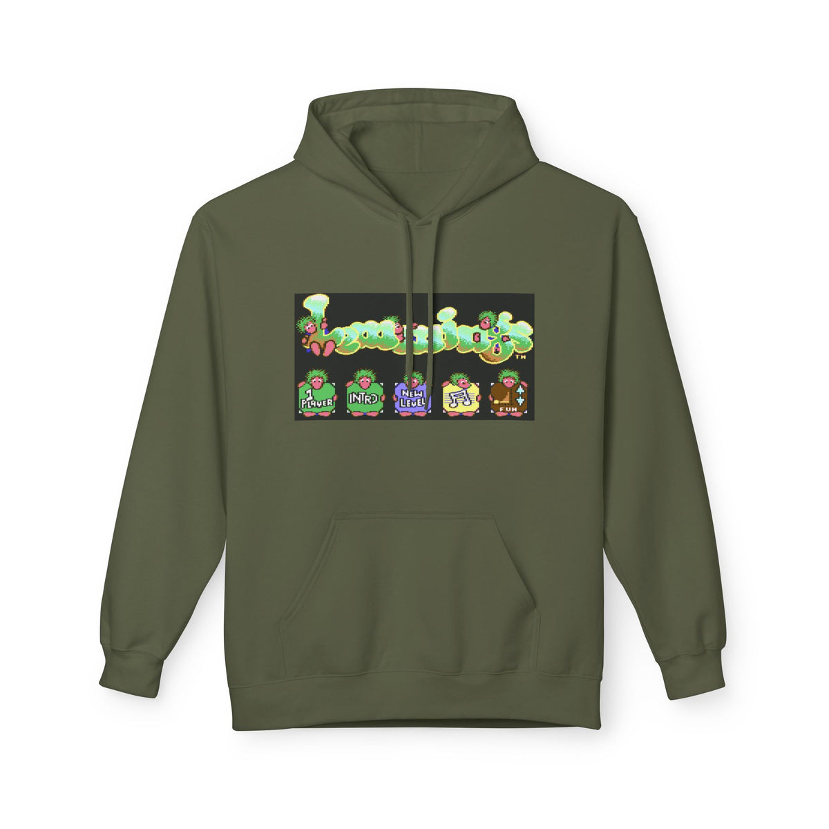 Lemmings - Hoodie Printify