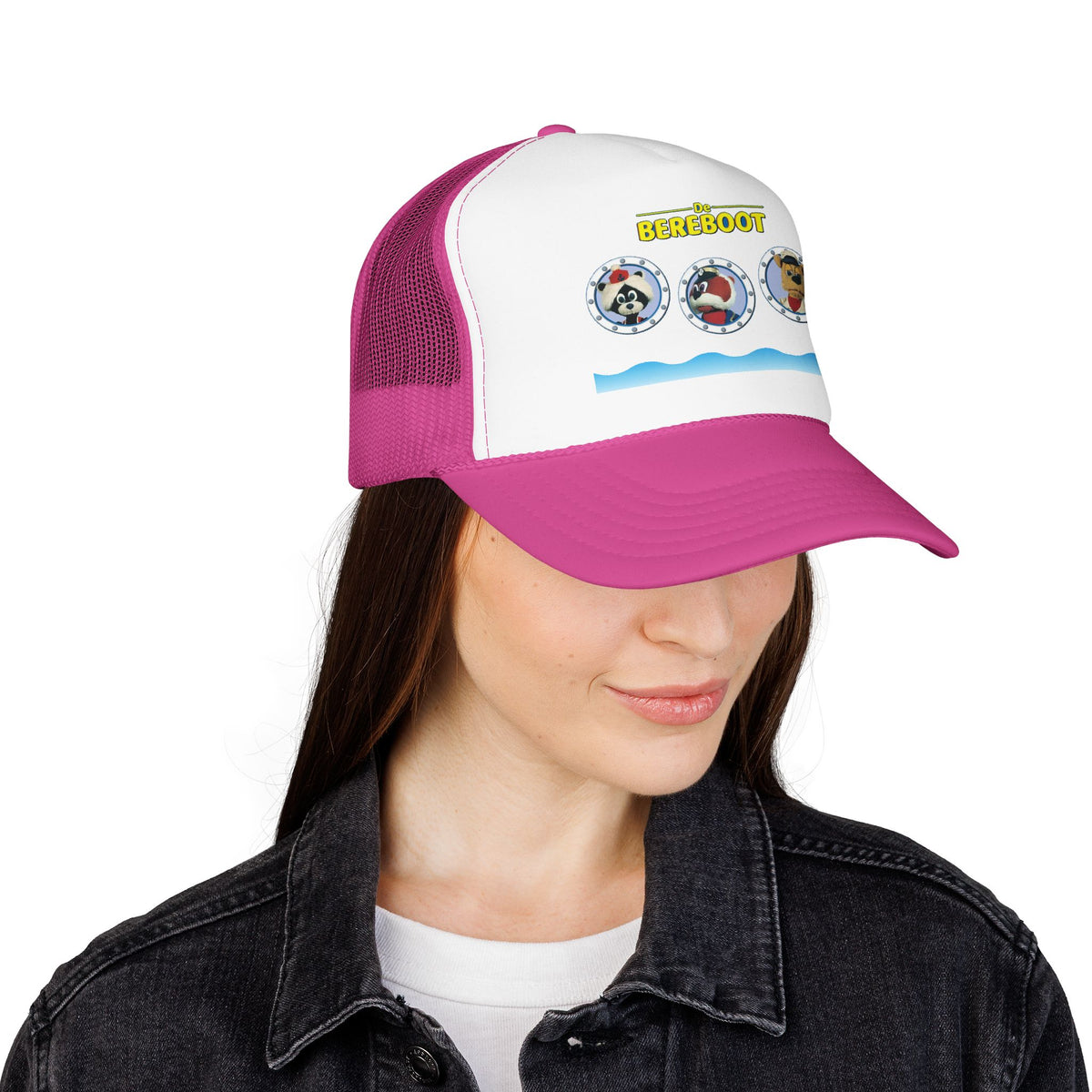 De Bereboot - Truckerpet Printify
